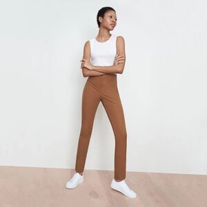 MM LAFLEUR The Hockley Ochre Flat Front Skinny Jeans Pants Size 2